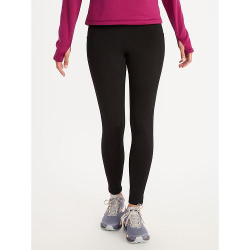 Marmot Kluane Pants - Womens Tights Black CA9816720 Canada